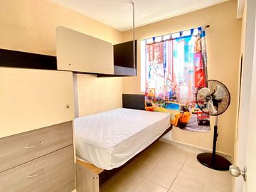 CASA EN VENTA EN CONDOMINIO CON ALBERCA, AMENIDADES, SEGURIDAD