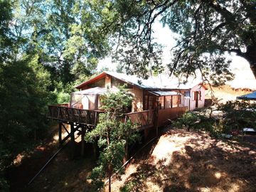 Parcela 5000 mt2 Chancoyan bajo, 2 casas $ 155.000.000.