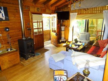 Parcela 5000 mt2 Chancoyan bajo, 2 casas $ 155.000.000.