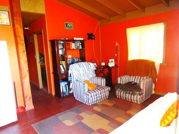 Parcela 5000 mt2 Chancoyan bajo, 2 casas $ 155.000.000.