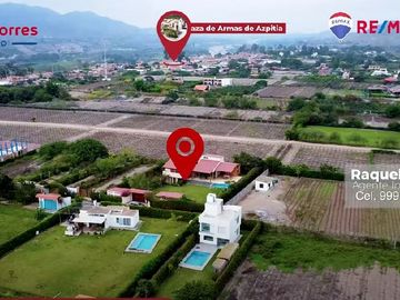 ¡Tu Paraíso en Azpitia! Casa de Lujo con Vista Panorámica y Espacios Exclusivos