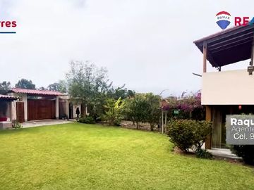 ¡Tu Paraíso en Azpitia! Casa de Lujo con Vista Panorámica y Espacios Exclusivos