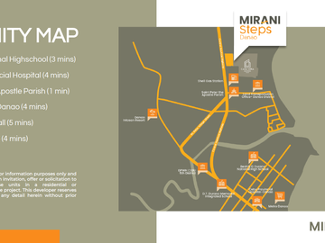 Mirani Steps Danao: Affordable Walk-Up Condominium in Danao City, Cebu