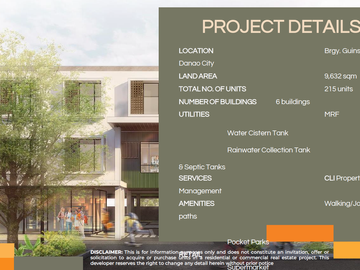 Mirani Steps Danao: Affordable Walk-Up Condominium in Danao City, Cebu