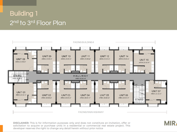 Mirani Steps Danao: Affordable Walk-Up Condominium in Danao City, Cebu