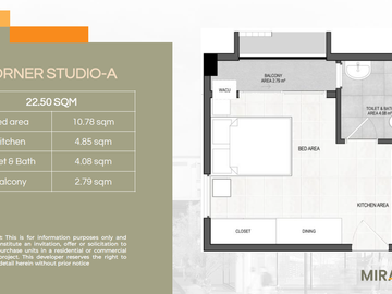 Mirani Steps Danao: Affordable Walk-Up Condominium in Danao City, Cebu