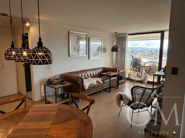 Hermoso departamento en Condominio Parque Krahmer