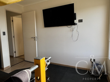 Hermoso departamento en Condominio Parque Krahmer
