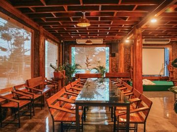 For Sale Golden Teak House