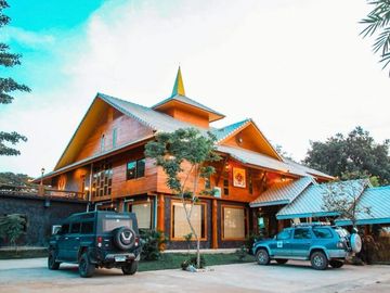 For Sale Golden Teak House