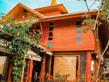 For Sale Golden Teak House