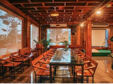 For Sale Golden Teak House