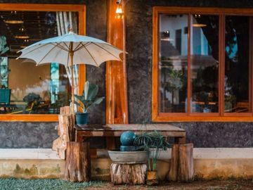 For Sale Golden Teak House