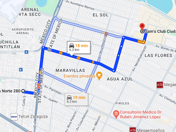 Departamento en Venta Agrícola Pantitlán Iztacalco CDMX