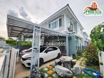 โครงการวิลลาจจิโอ ปิ่นเกล้า-ศาลายา (ใกล้ Central ศาลายา)