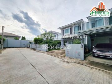 โครงการวิลลาจจิโอ ปิ่นเกล้า-ศาลายา (ใกล้ Central ศาลายา)