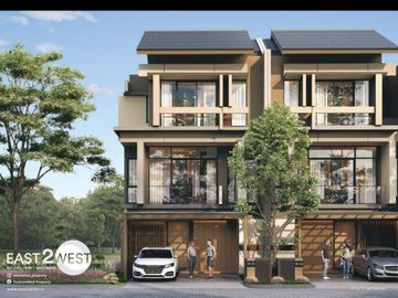 Jual Rumah Brand New Cluster Wynyard Hiera BSD City Tangerang Bagus Mewah