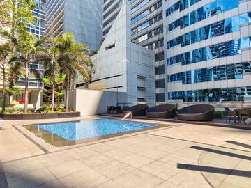 Three Central Tower | Perfect Blend of Comfort and Style! Fully furnished 2 Bedroom Condominium for Sale in Salcedo Village, Valero, Makati City