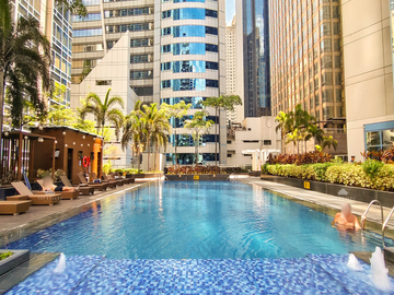 Three Central Tower | Perfect Blend of Comfort and Style! Fully furnished 2 Bedroom Condominium for Sale in Salcedo Village, Valero, Makati City