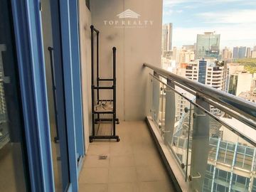 Three Central Tower | Perfect Blend of Comfort and Style! Fully furnished 2 Bedroom Condominium for Sale in Salcedo Village, Valero, Makati City