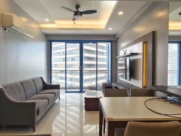 Three Central Tower | Perfect Blend of Comfort and Style! Fully furnished 2 Bedroom Condominium for Sale in Salcedo Village, Valero, Makati City