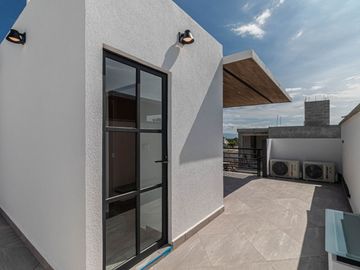 Casa en Venta con Roof Garden Alberca en Xochitepec a 15 minutos de Cuernavaca Morelos