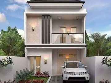 Rumah Tengah Kota Top View Blkg Swalayan RAMAI Manyaran Semarang