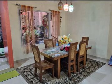 Rumah Sewa Siap Huni Area Utan Kayu, 600 M Ke Stasiun Pondok Jati