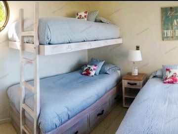 Departamento 2 dormitorios, 2 baños Puerto Velero