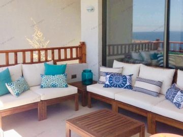 Departamento 2 dormitorios, 2 baños Puerto Velero