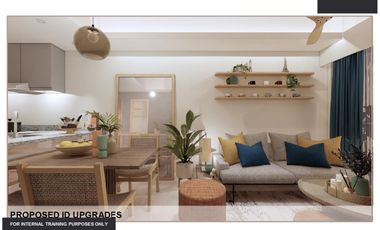 For Sale: Pre-selling 1 Bedroom at Marco Polo Residences, Cebu - 51sqm.