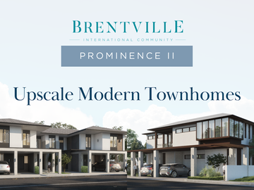 3 Bedroom Townhouse with CCT Title for foreign and local investors near Brent International School