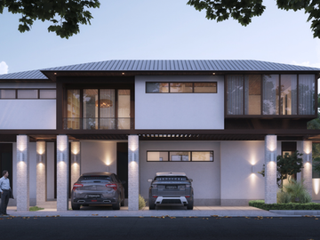 3 Bedroom Modern Design Townhouse with CCT Title for foreign and local investors near Brent International School