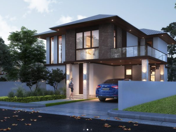 3 Bedroom Modern Design Single Detached Townhouse with CCT Title for foreign and local investors near Brent International School