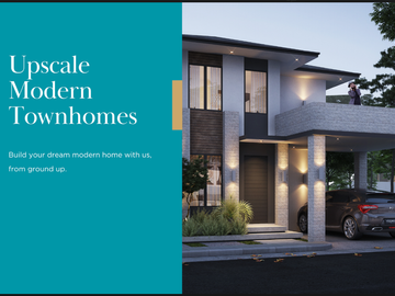 3 Bedroom Modern Design Single Detached Townhouse with CCT Title for foreign and local investors near Brent International School