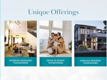 3 Bedroom Modern Design Single Detached Townhouse with CCT Title for foreign and local investors near Brent International School