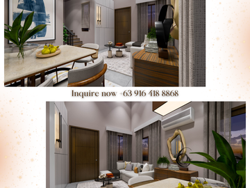 3 Bedroom Modern Design Single Detached Townhouse with CCT Title for foreign and local investors near Brent International School