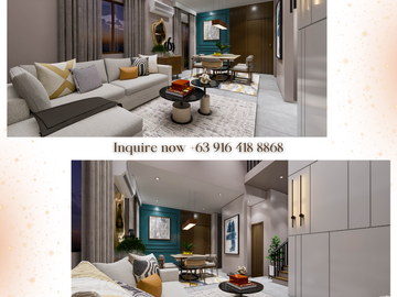 3 Bedroom Modern Design Single Detached Townhouse with CCT Title for foreign and local investors near Brent International School