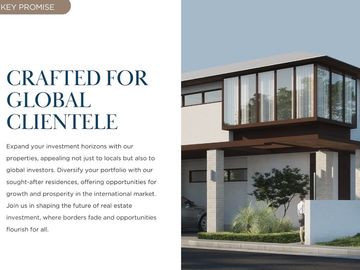 3 Bedroom Modern Design Single Detached Townhouse with CCT Title for foreign and local investors near Brent International School