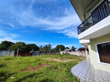 SemiFurnished 5BR House & Lot 10 min to the  beach Php13M