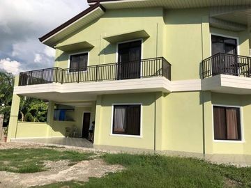 SemiFurnished 5BR House & Lot 10 min to the  beach Php13M