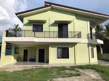 SemiFurnished 5BR House & Lot 10 min to the  beach Php13M