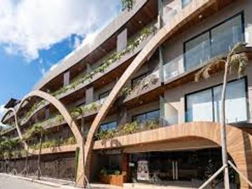 Estudio en venta, Tulum, 1 recamara, gym, alberca, coworking