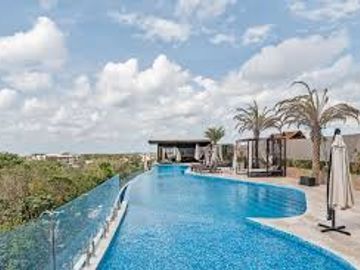 Estudio en venta, Tulum, 1 recamara, gym, alberca, coworking