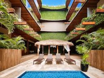 Estudio en venta, Tulum, 1 recamara, gym, alberca, coworking