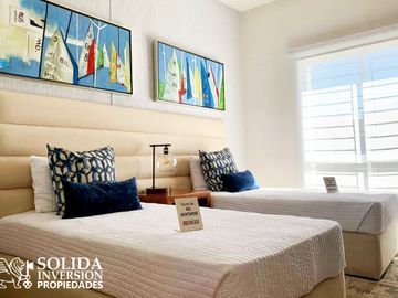 RIVIERA NAYARIT / CASA CAMI DE 3 RECÁMARAS DENTRO DE CENDELA - PREVENTA