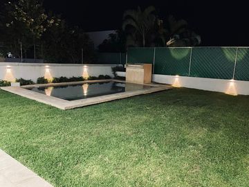 Estrena Casa moderna con alberca y jardín, ideal para descanso, en el exclusivo Pedregal de Oaxtepec