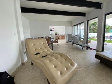 Estrena Casa moderna con alberca y jardín, ideal para descanso, en el exclusivo Pedregal de Oaxtepec