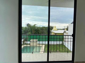Estrena Casa moderna con alberca y jardín, ideal para descanso, en el exclusivo Pedregal de Oaxtepec