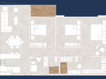 DEPARTAMENTO EN VENTA DE 2 RECAMARAS